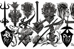 Sword tattoo idea