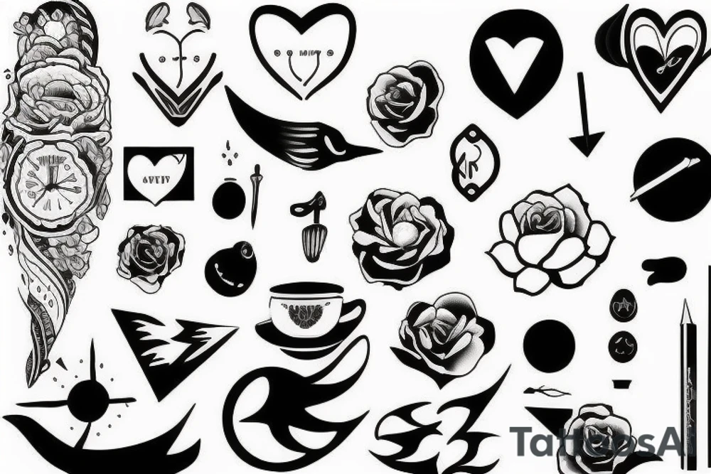 Аниме-глаза tattoo idea