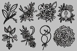 Simple, delicate,feminine tattoo idea