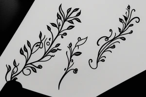 Simple, delicate,feminine tattoo idea