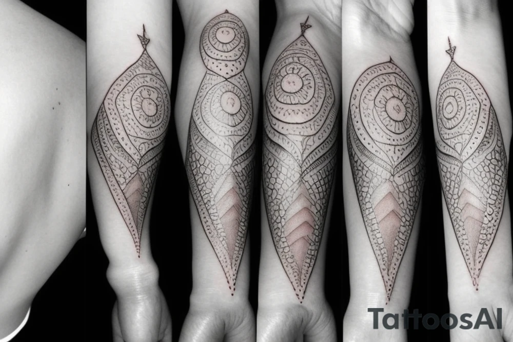 Simple, delicate,feminine tattoo idea