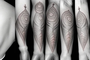 Simple, delicate,feminine tattoo idea