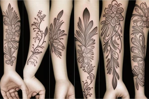 Simple, delicate,feminine tattoo idea