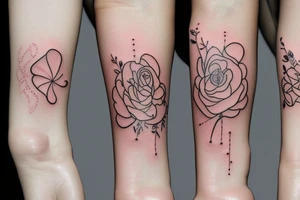 Simple, delicate,feminine tattoo idea