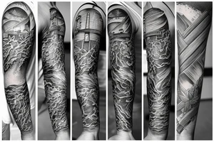 lighthouse tattoo idea