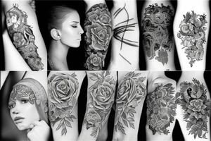 Angey tattoo idea