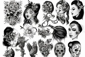 Angey tattoo idea
