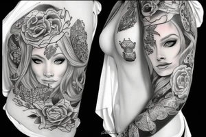 Angey tattoo idea