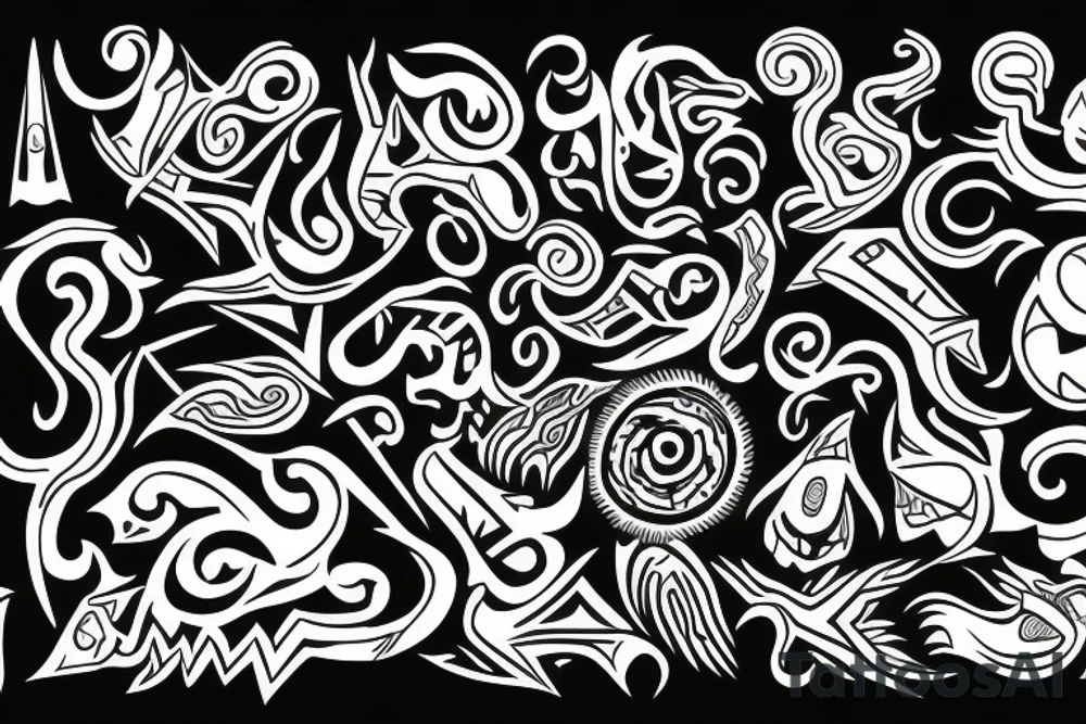 Symbol for hope tattoo idea