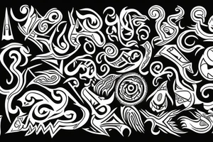 Symbol for hope tattoo idea
