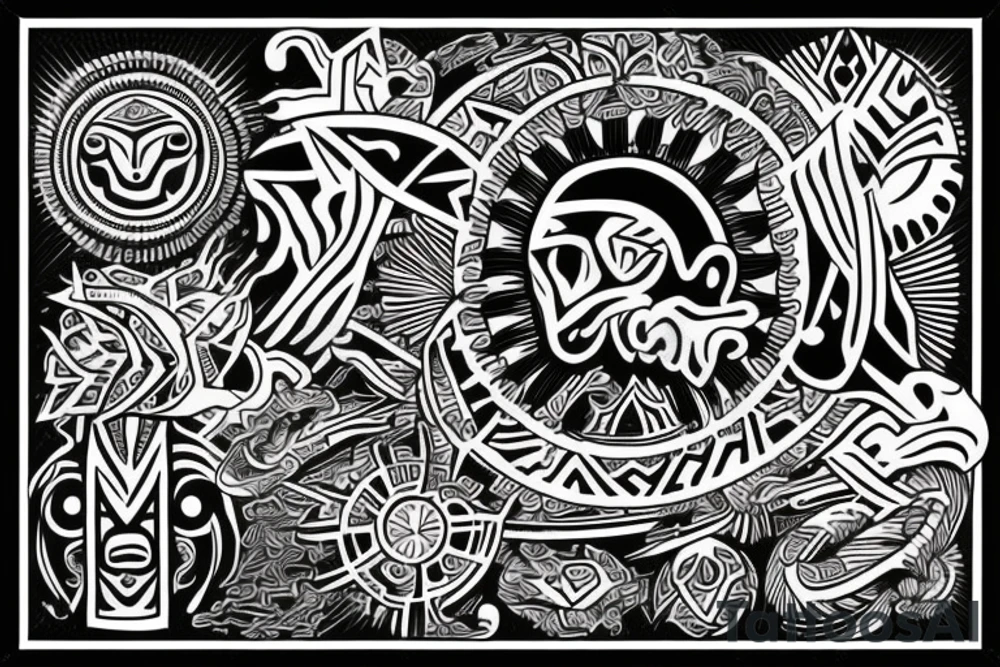 Symbol for hope tattoo idea