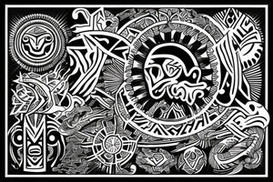 Symbol for hope tattoo idea