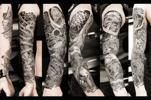 Angry tattoo idea