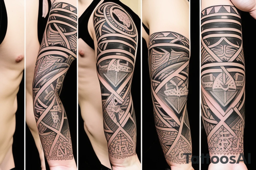 Angry tattoo idea
