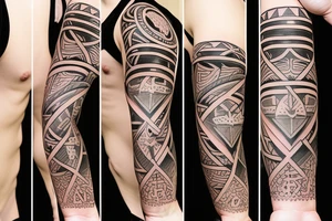 Angry tattoo idea