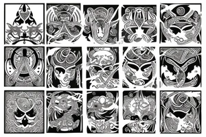 Cancer zodiac tattoo idea