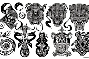 Cancer zodiac tattoo idea