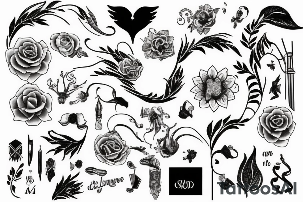 Meaningful tattoo idea
