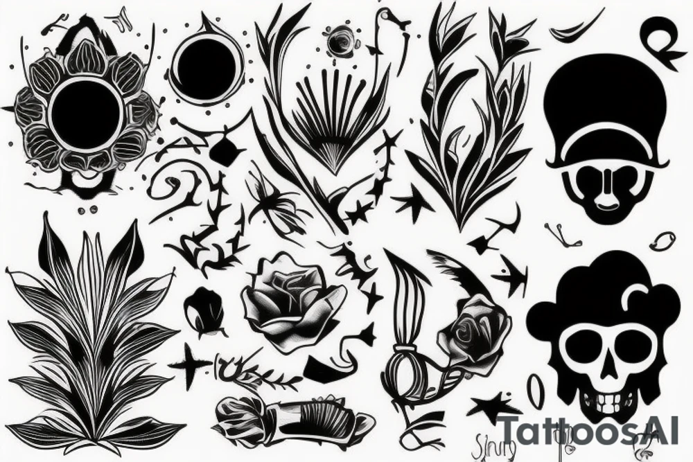Unique tattoo idea