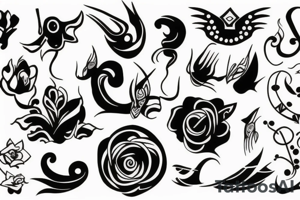 Unique tattoo idea