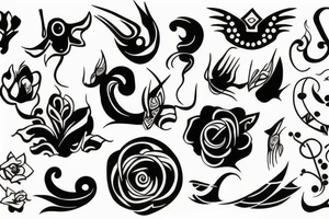 Unique tattoo idea