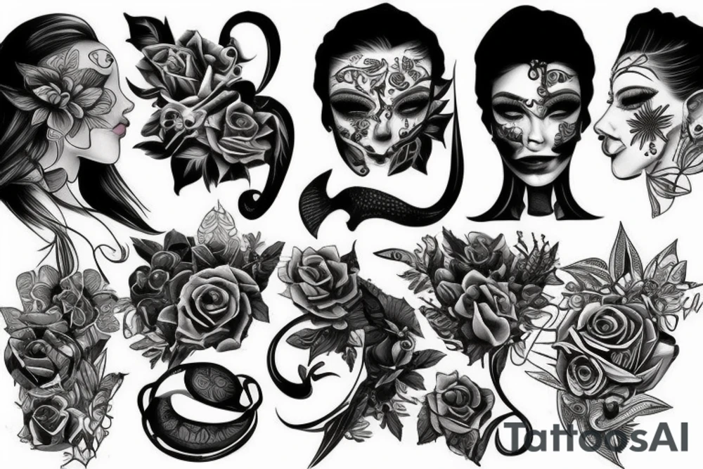 Unique tattoo idea