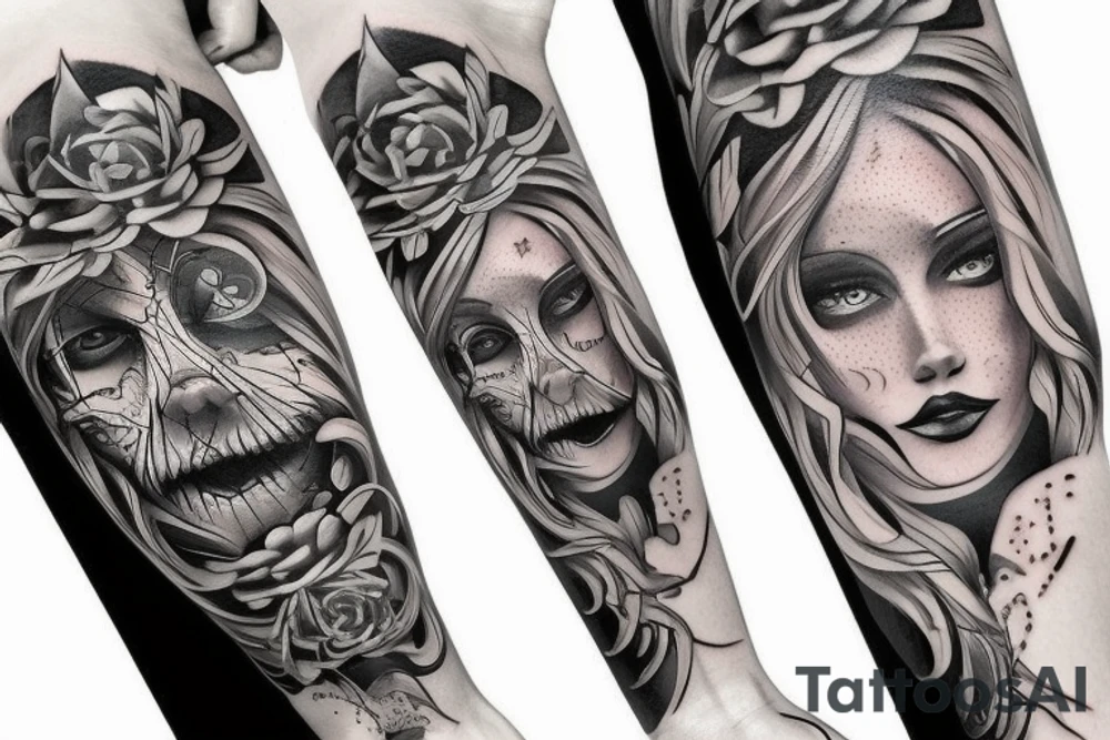 Unique tattoo idea