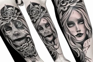 Unique tattoo idea