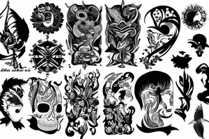 Plane tattoo idea