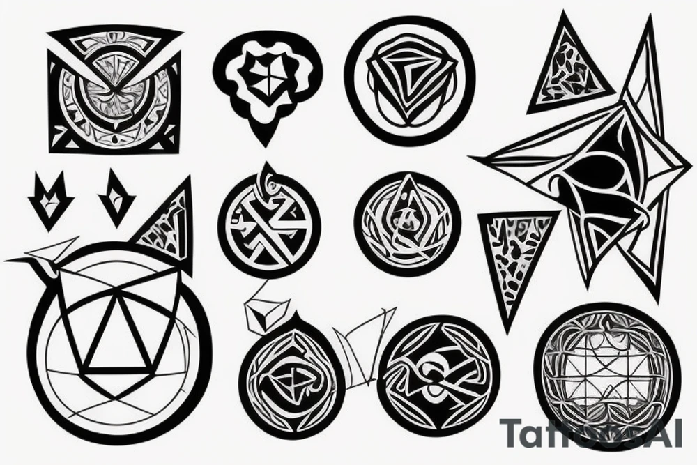 The division tattoo idea