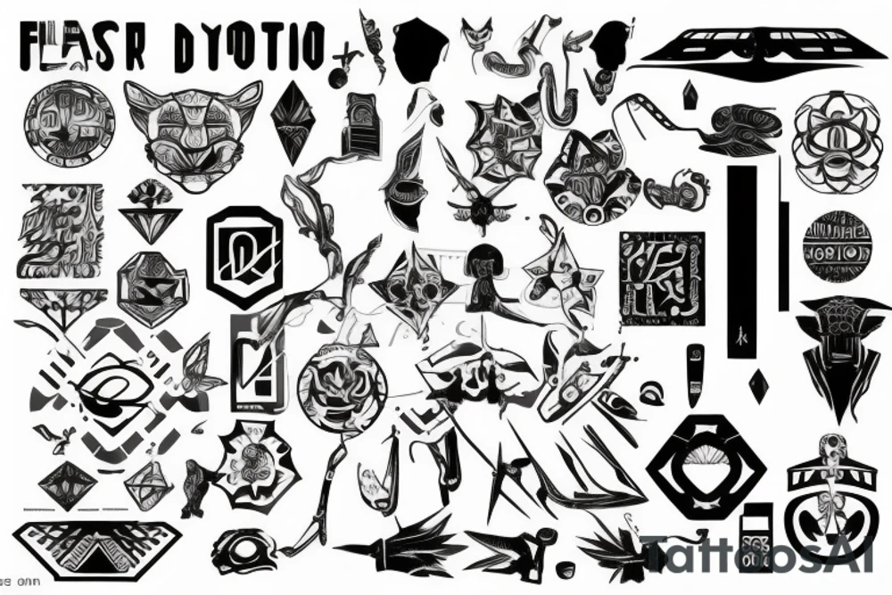 The division tattoo idea