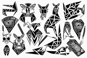 Peugeot tattoo idea