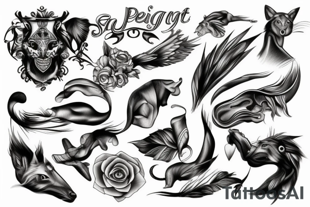 Peugeot tattoo idea