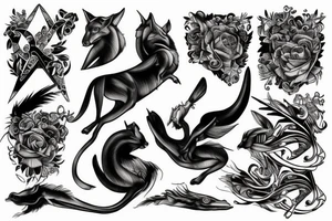 Peugeot tattoo idea