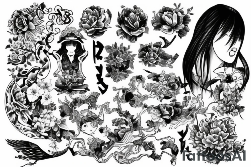 tattoo that tells many stories tattoo idea