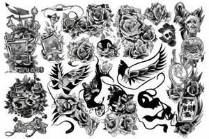 tattoo that tells many stories tattoo idea