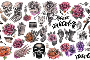 Rawen tattoo idea