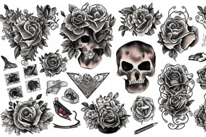 Rawen tattoo idea