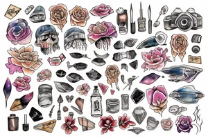 Rawen tattoo idea