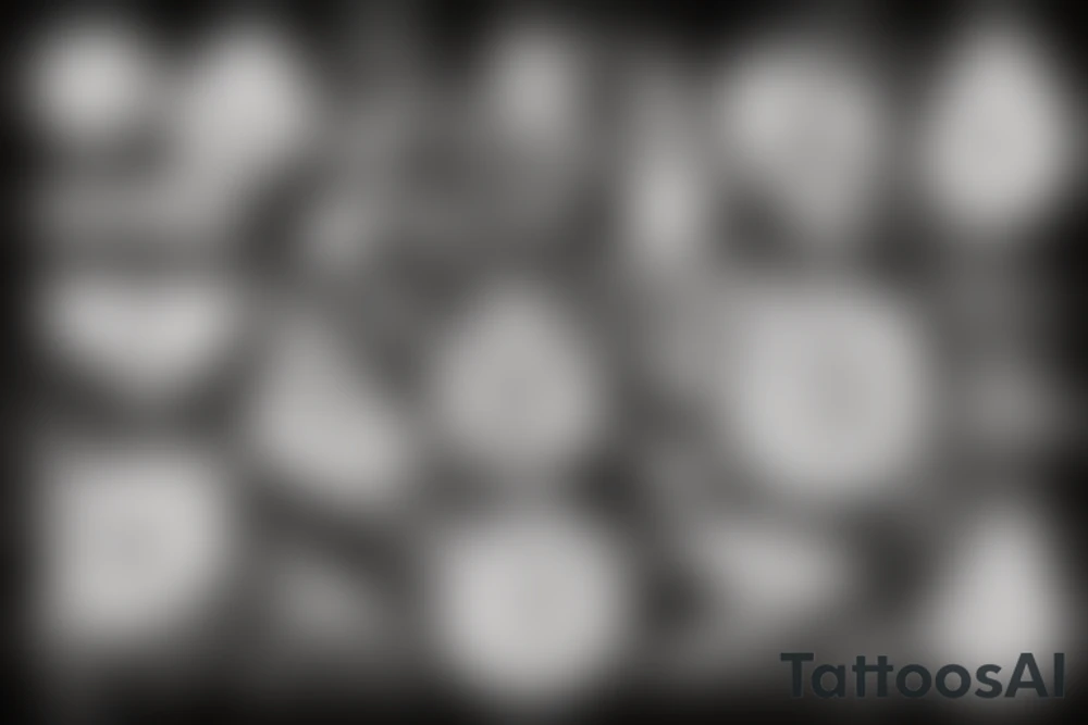 Rawen with black swifter tattoo idea