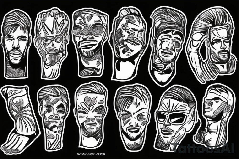 coding, basketball, game, dancing, salsa, izmir, sunny, palm tree tattoo idea