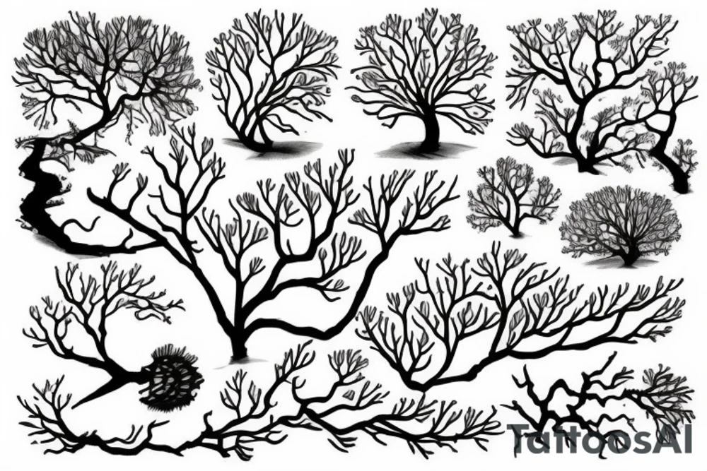 a tree name 'SAYU
' tattoo idea