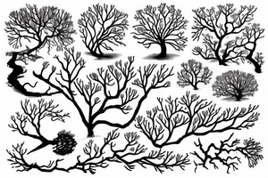 a tree name 'SAYU
' tattoo idea
