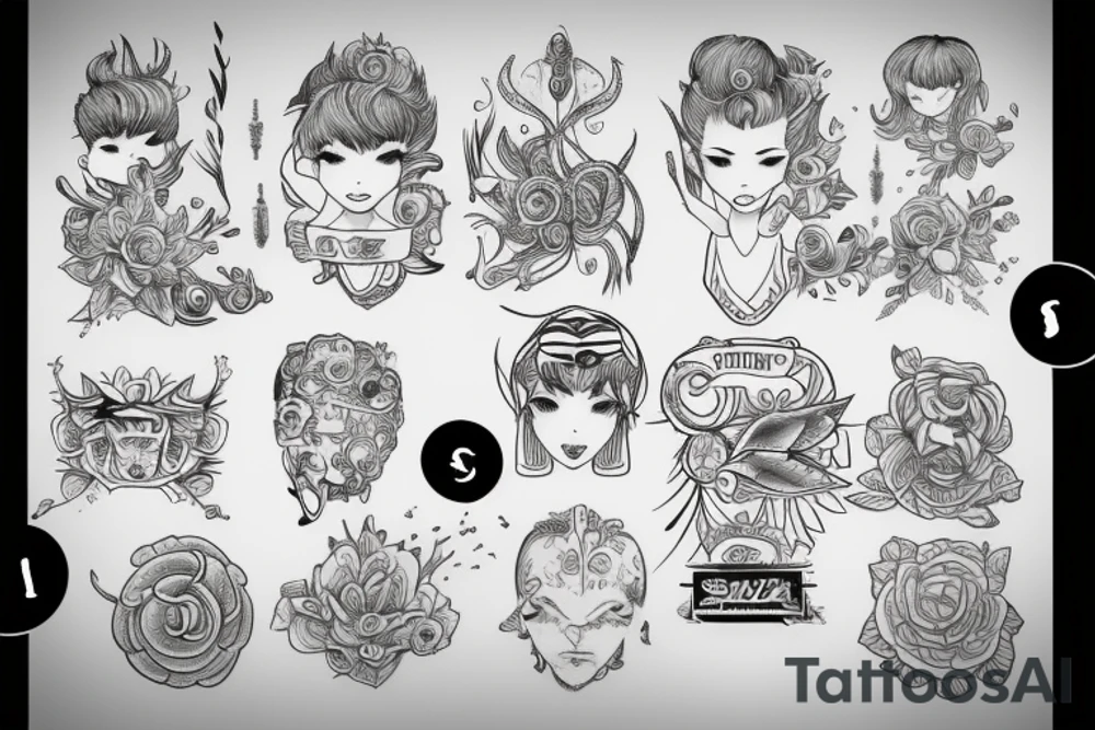 SAYU NAME tattoo idea