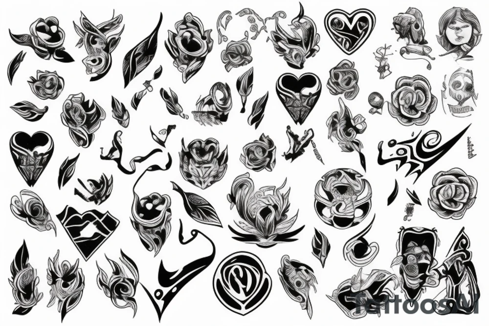 TRUST tattoo idea