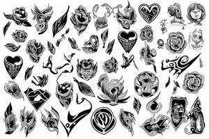 TRUST tattoo idea
