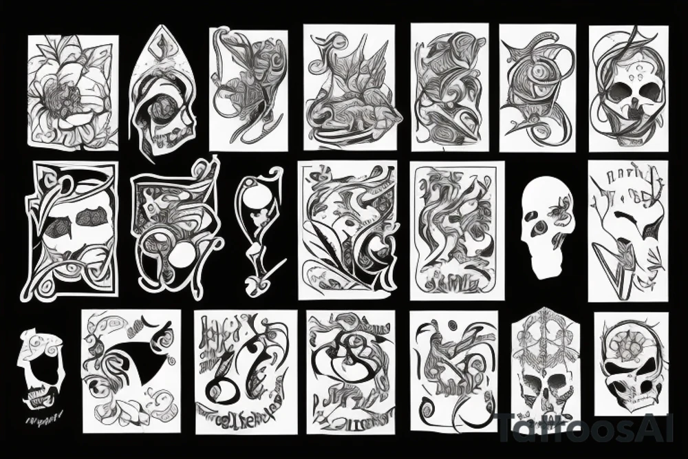 TRUST tattoo idea