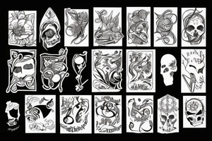 TRUST tattoo idea