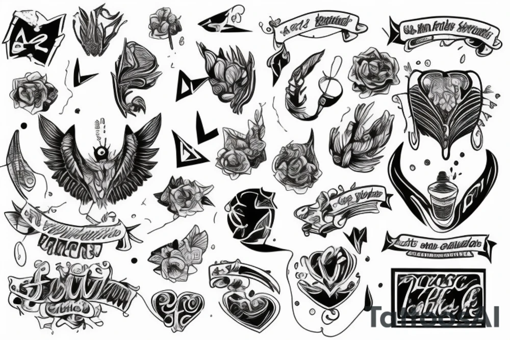 TRUST YOURSELF tattoo idea