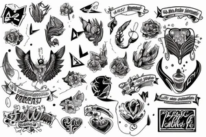 TRUST YOURSELF tattoo idea